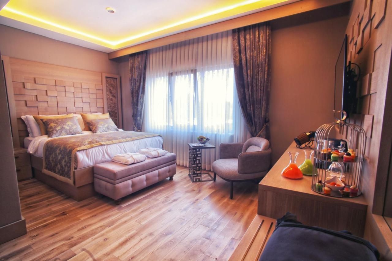 Bolu Koru Hotels Spa & Convention Yolcatı Екстериор снимка